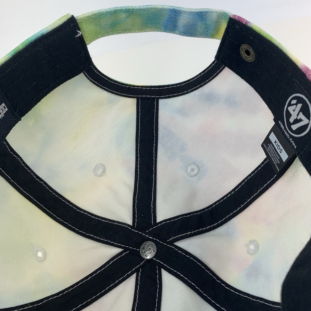 OKC Oklahoma City Dodgers Hat KIDS Tie Dye Adjustable Strap MiLB Baseball Cap - Picture 10 of 16